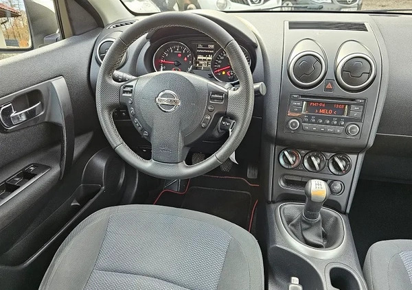 Nissan Qashqai cena 36900 przebieg: 188000, rok produkcji 2012 z Mszczonów małe 352